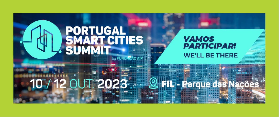 Ambiconcept em Portugal smart cities summit